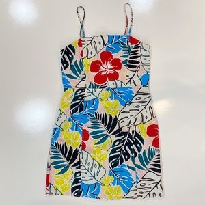Tropical Print Mini Dress from Forever 21🌺